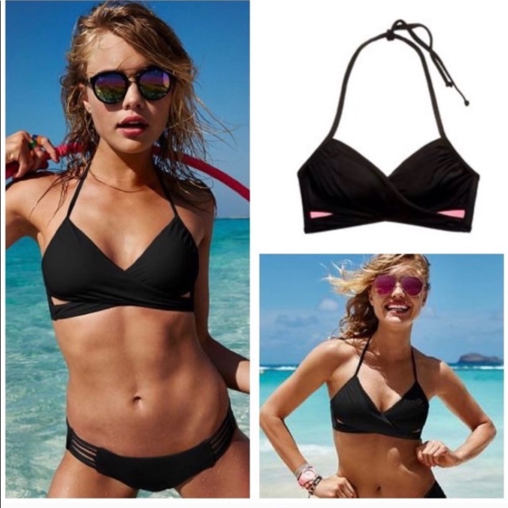 💕💕PINK Victoria’s Secret VS bikini top💕EUC💕💕